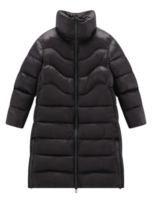 Jeanne Baret Płaszcz pikowany "Holly" w kolorze czarnym rozmiar: 42