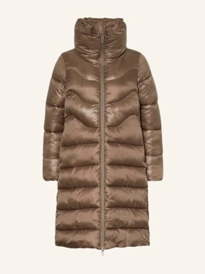 Jeanne Baret Płaszcz Puchowy Holly braun