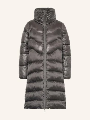 Jeanne Baret Płaszcz Puchowy Holly grau