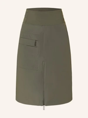 Jeanne Baret Spódnica Sumatra gruen