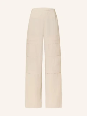 Jeanne Baret Spodnie Cargo Sumatra beige