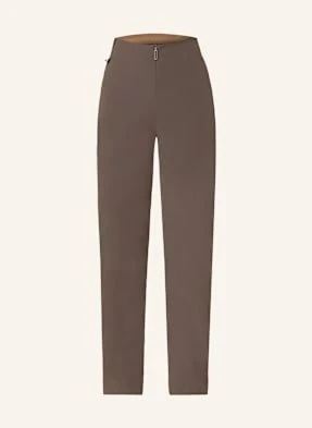 Jeanne Baret Spodnie Trekkingowe Sumatra Joggers braun