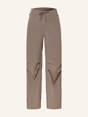 Jeanne Baret Spodnie Trekkingowe Sumatra Pants Over beige BRĄZOWY