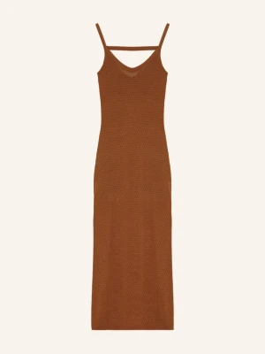 Jeanne Baret Sukienka Saffron braun BRĄZOWY