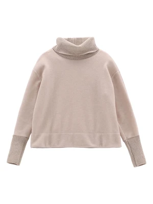 Jeanne Baret Sweter polarowy "Wallis" w kolorze kremowym rozmiar: 42