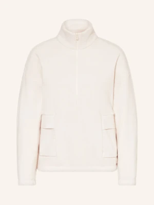 Jeanne Baret Sweter Typu Troyer Z Polaru Rochefort beige