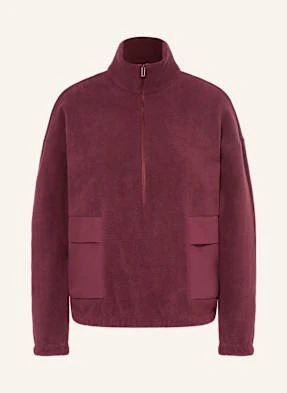 Jeanne Baret Sweter Typu Troyer Z Polaru Rochefort rot