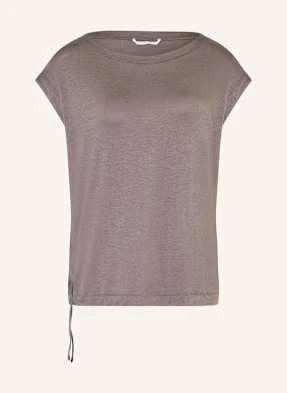 Jeanne Baret T-Shirt Plumeria beige