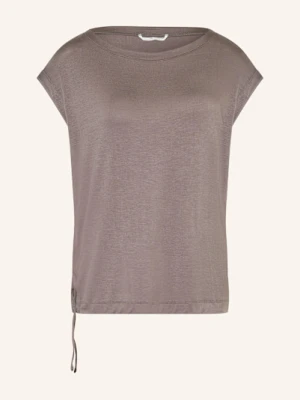 Jeanne Baret Koszulka Plumeria beige