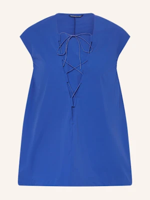 Jeanne Baret T-Shirt Sumatra blau