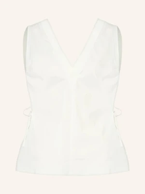 Jeanne Baret Top Sumatra weiss