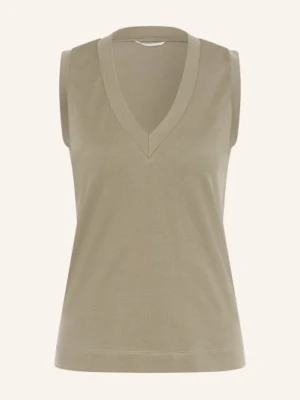 Jeanne Baret Top Zinnia gruen