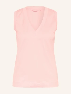 Jeanne Baret Top Zinnia rosa
