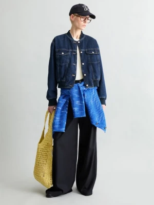 Zdjęcie produktu Jeans bluza regular Marc O'Polo modrá