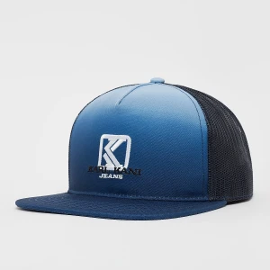 Jeans Gradient Flat Brim, markiKarl Kani, Czapki, w kolorze niebieski, rozmiar:
