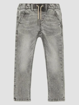 Jeans Joggstyle Brad / Slim Fit / Mid Rise / Slim Leg / Elastikbund s.Oliver szary