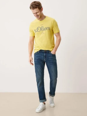 Jeans Keith / Slim Fit / Mid Rise / Slim Leg s.Oliver blau