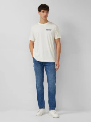 Jeans Mauro / Regular Fit / Mid Rise / Tapered Leg s.Oliver niebieski