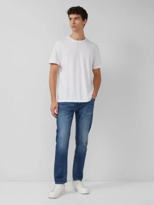 Jeans Mauro / Regular Fit / Mid Rise / Tapered Leg s.Oliver niebieski