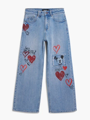Jeans Mickey Mouse™ serca Desigual