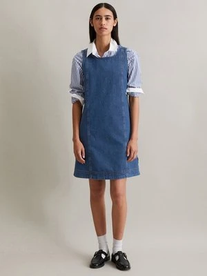 Jeans mini sukienka regular Marc O'Polo