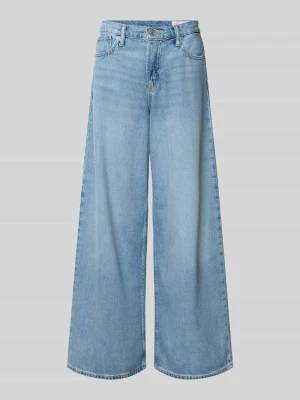 Jeans o kroju baggy z wpuszczanymi kieszeniami model 'DYLAN' GAP Jasnoniebieski