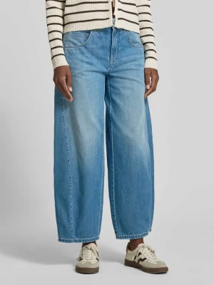 Jeans o kroju barrel fit z czystej bawełny model 'ORLA' CAMBIO