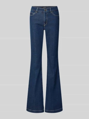Jeans o kroju feminine fit z wpuszczanymi kieszeniami Marc Cain
