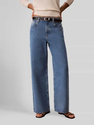 Jeans o kroju loose fit z czystej bawełny Calvin Klein Jeans