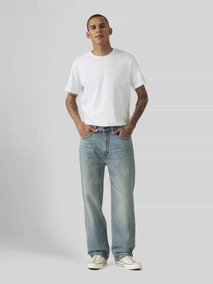 Jeans o kroju loose fit z czystej bawełny Levi's Jeansowy niebieski