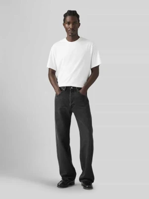 Jeans o kroju loose fit z czystej bawełny model '501® LOOSE' Levi's Ciemnoszary