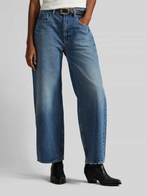 Jeans o kroju loose fit z czystej bawełny Polo Ralph Lauren