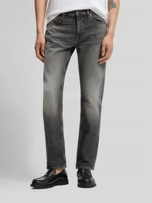 Jeans o kroju slim fit z elastycznego denimu model 'DELAWARE' Boss