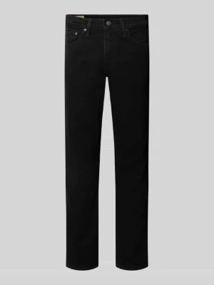 Jeans o kroju slim fit z mieszanki bawełny i lyocellu model '511® SLIM' Levi's Czarny