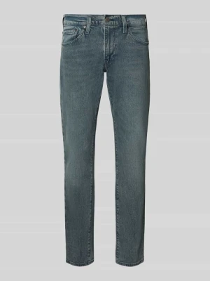 Jeans o kroju slim fit z mieszanki bawełny model '511® SLIM' Levi's