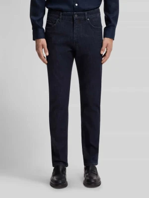Jeans o kroju slim fit z mieszanki bawełny model 'P-RE.MAINE' Boss