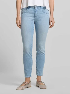 Jeans o kroju slim fit z mieszanki bawełny model 'SHAKIRA' BRAX