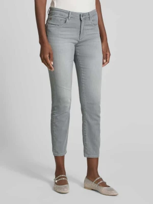 Jeans o kroju slim fit z mieszanki bawełny model 'SHAKIRA' BRAX