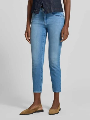 Jeans o kroju slim fit z mieszanki bawełny model 'SHAKIRA' BRAX