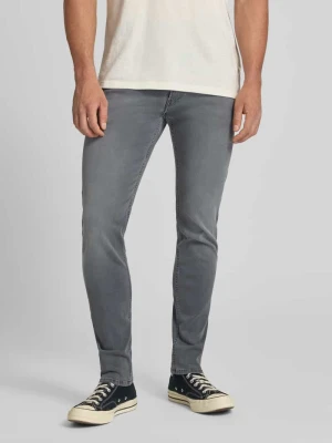 Jeans o kroju slim fit z wpuszczanymi kieszeniami model 'ANBASS' Replay