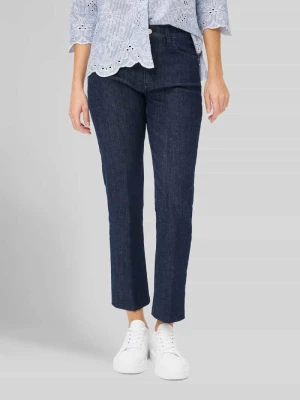 Jeans o kroju straight fit w stylu 5-kieszeniowym model 'MAY' BRAX