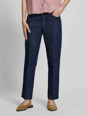 Jeans o kroju straight fit w stylu 5-kieszeniowym model 'MAY' BRAX