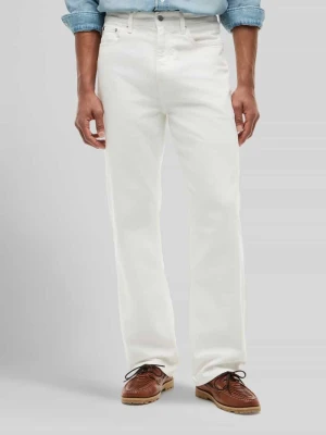 Jeans o kroju straight fit z czystej bawełny w fasonie 5-kieszeniowym Tommy Hilfiger