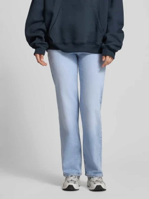 Jeans o kroju straight fit z mieszanki bawełny i lyocellu model 'SOPHIE' Tommy Jeans