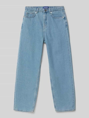 Jeans o luźnym kroju z mieszanki bawełny model 'FADE' Only & Sons Jasnoniebieski