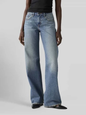 Jeans o prostym kroju z czystej bawełny Levi's Jasnoniebieski