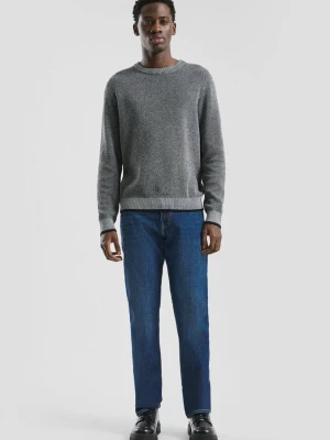 Jeans Pete / Regular Fit / Mid Rise / Straight Leg QS niebieski