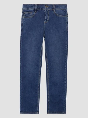 Jeans Pete / Regular Fit / Mid Rise / Straight Leg s.Oliver niebieski