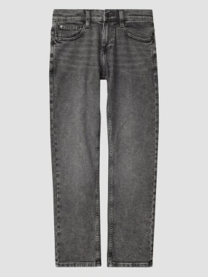 Jeans Pete / Regular Fit / Mid Rise / Straight Leg s.Oliver szary