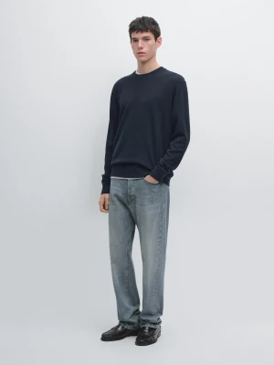 Jeans Straight Fit - Indygo - - Massimo Dutti - Male